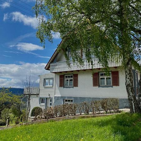 Ferienhaus mit 5* Luxus im Schwarzwald Gemeinde Gemeinde Aichhalden Exterior foto