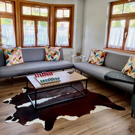 Ferienhaus mit 5* Luxus im Schwarzwald Gemeinde Gemeinde Aichhalden Exterior foto