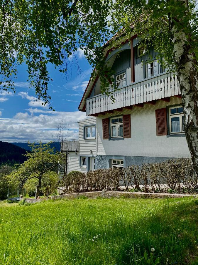 Ferienhaus mit 5* Luxus im Schwarzwald Gemeinde Gemeinde Aichhalden Exterior foto