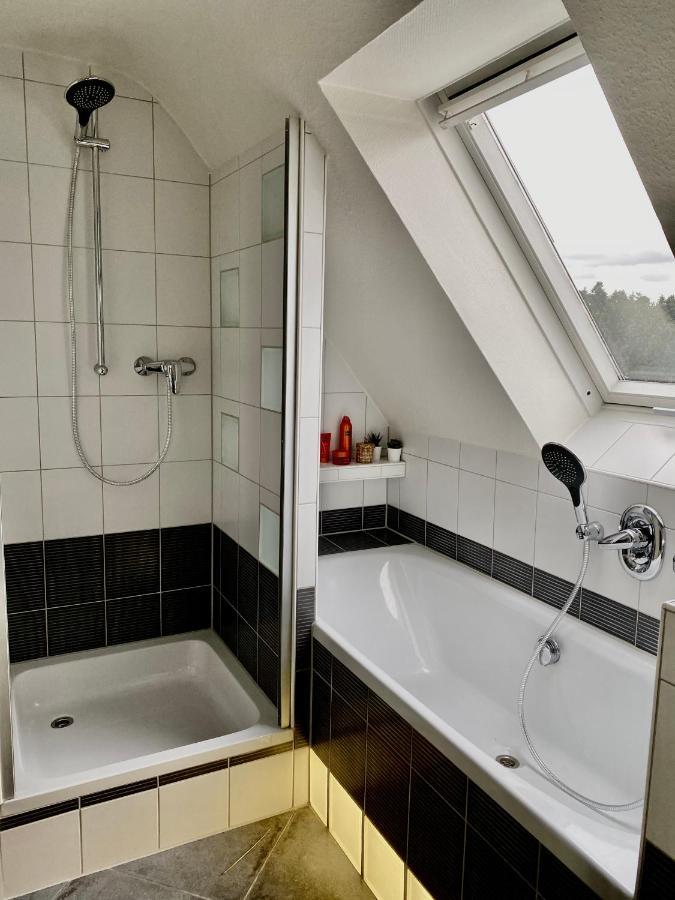 Ferienhaus mit 5* Luxus im Schwarzwald Gemeinde Gemeinde Aichhalden Exterior foto