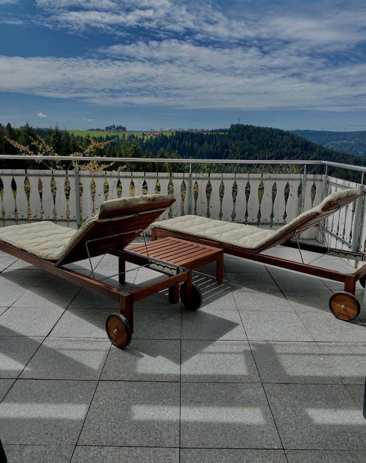 Ferienhaus mit 5* Luxus im Schwarzwald Gemeinde Gemeinde Aichhalden Exterior foto