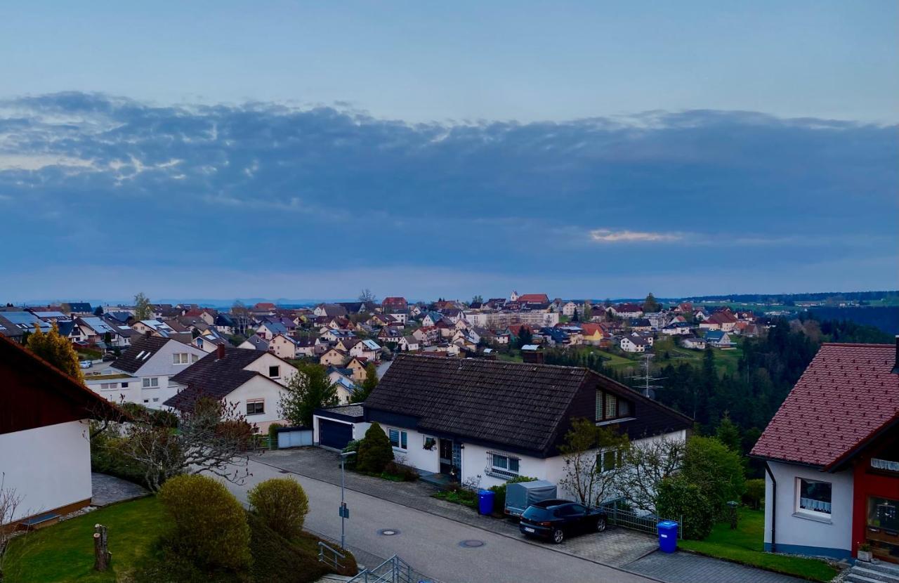 Ferienhaus mit 5* Luxus im Schwarzwald Gemeinde Gemeinde Aichhalden Exterior foto
